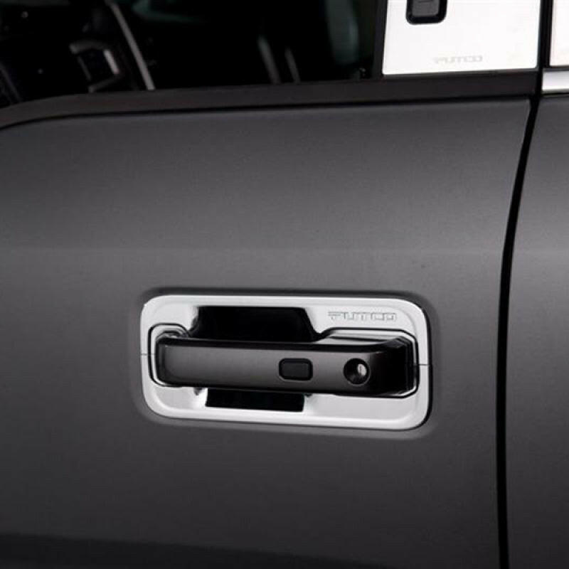 Putco 17-20 Ford SuperDuty - 2 Door Buckets Only Door Handle Covers Exterior Trim Putco
