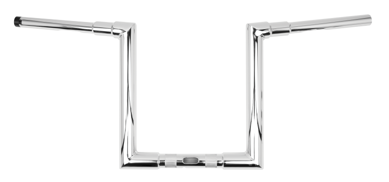 Burly Brand Jason Bar 12in - Chrome Handlebars Burly Brand