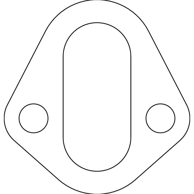 Cometic Chrysler/Ford/GM Fuel Pump Gaskets .031in Fiber - 2 Bolt - 10 Pack Head Gaskets Cometic Gasket