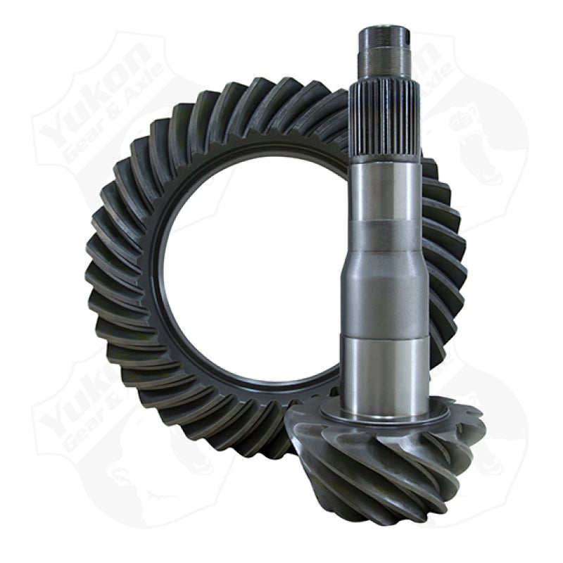 Yukon Gear High Performance Gear Set For 11+ Ford 10.5in in a 3.55 Ratio Final Drive Gears Yukon Gear & Axle