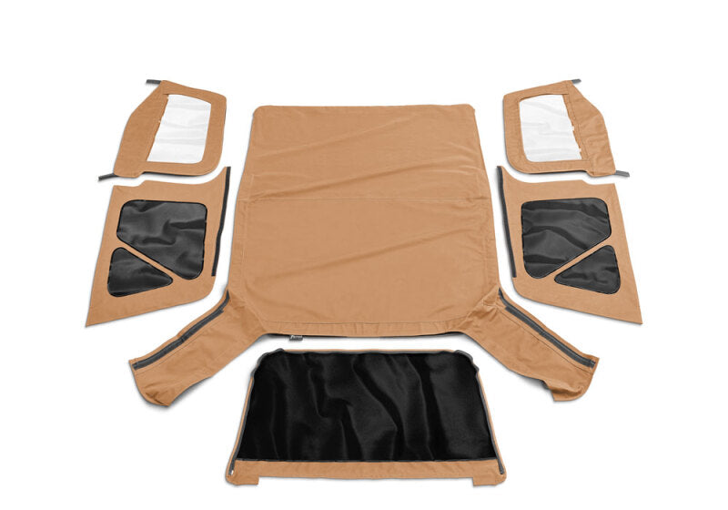 Rampage 1997-2006 Jeep Wrangler(TJ) OEM Replacement Top - Spice Soft Tops Rampage