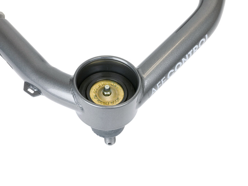 aFe Control 05-20 Tacoma Upper Control Arms - Gunmetal Grey Suspension Arms & Components aFe