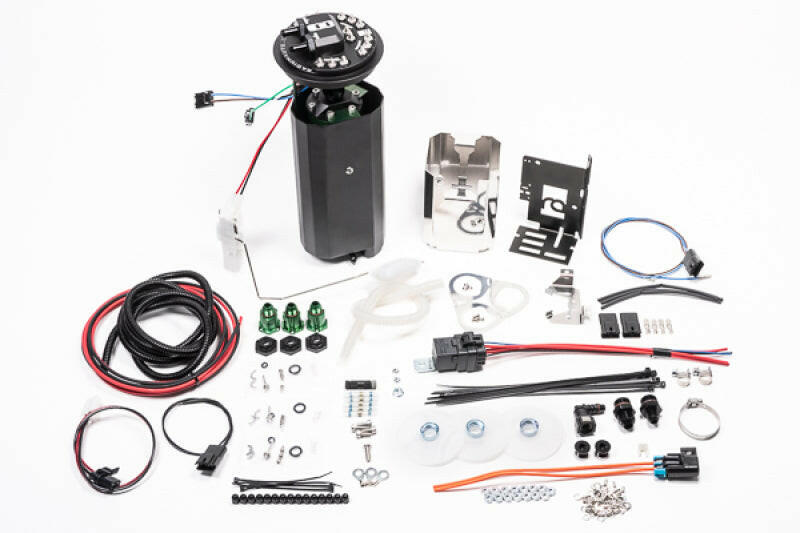 Radium Nissan R32 GT-R Fuel Hanger Surge Tank Walbro or AEM 50-1200 - Pumps Not Included Surge Tanks Radium Engineering