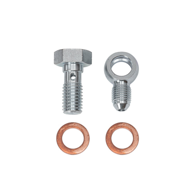 Wilwood Caliper Inlet Fitting 10mm-1.50 Banjo Bolt-3 for D154 Caliper Brake Hardware Wilwood
