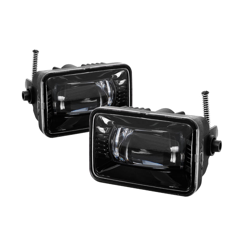 Spyder 15-18 Ford F-150 / 17-18 Ford F-250/F-350 Full LED Fog Lights - w/o Switch (FL-LED-PRO-4) Fog Lights SPYDER