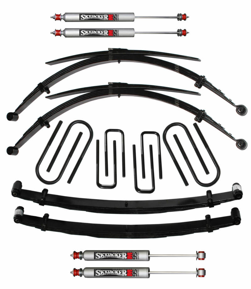 Skyjacker 4"SYS,77.5-79 F250LOW,4MONO Leaf Springs & Accessories Skyjacker
