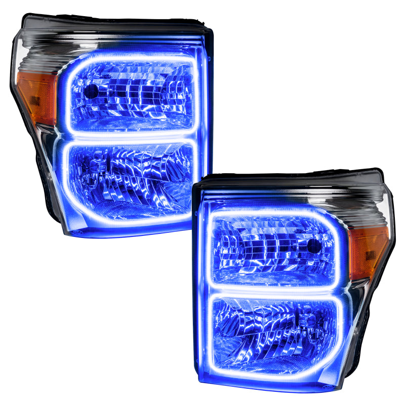 Oracle 11-16 Ford F250/350 LED HL - ColorSHIFT w/o Controller Headlights ORACLE Lighting