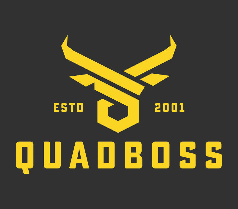 QuadBoss 48in x 48in Logo Banner Stickers/Decals/Banners QuadBoss
