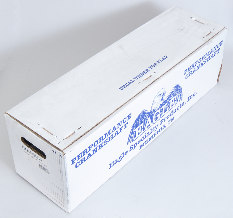 Eagle Chevrolet 305/350 4.000in Stroke 2.000in Rod Journals Forged 4340 Lightweight Steel Crankshaft Crankshafts Eagle