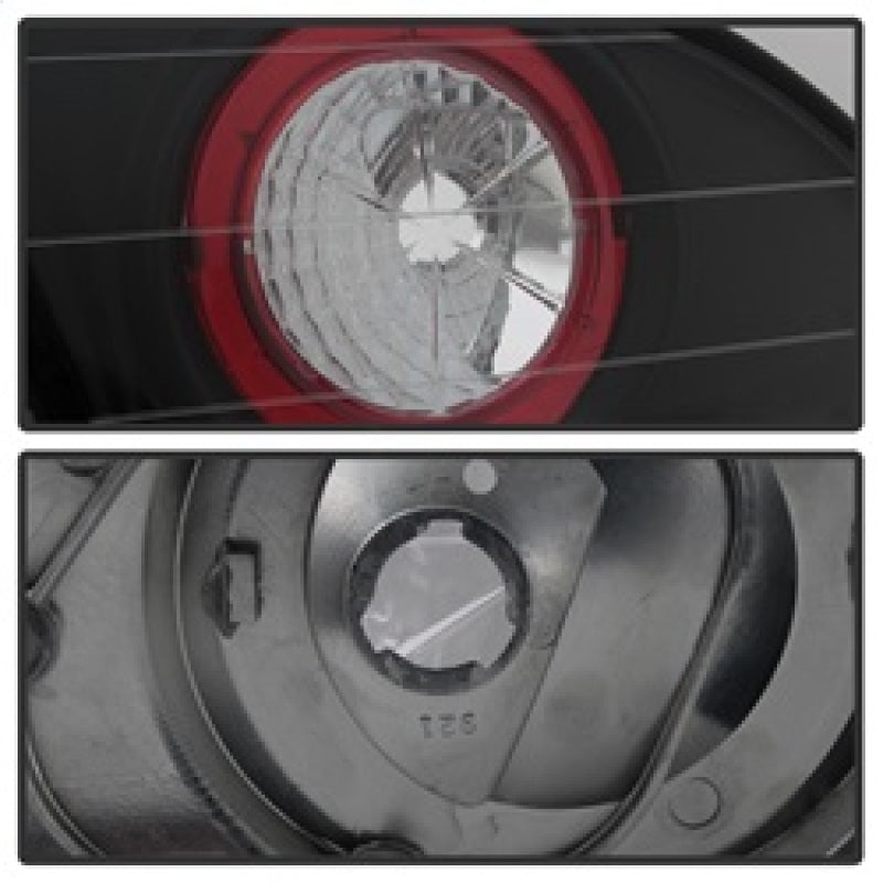 Spyder Toyota Corolla 98-02 Euro Style Tail Lights Black ALT-YD-TC98-BK Tail Lights SPYDER