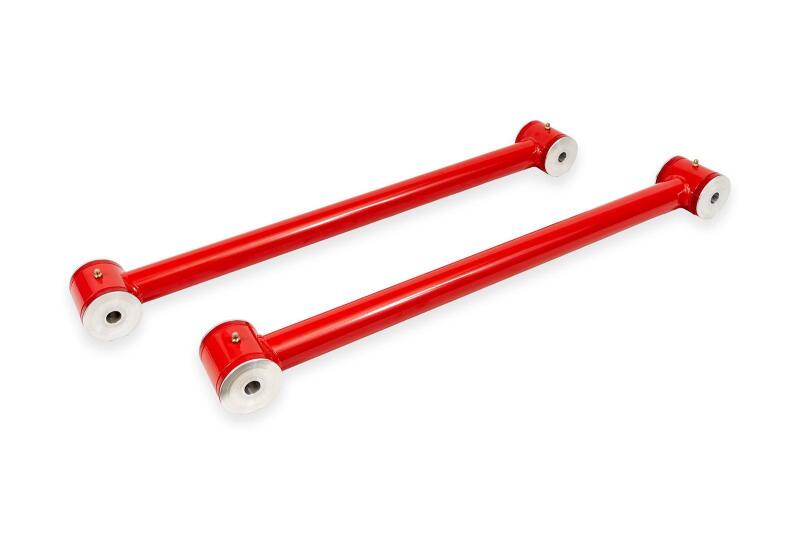 BMR 21-25 Ford Bronco Lower Control Arms - Non Adj. - Red Control Arms BMR Suspension