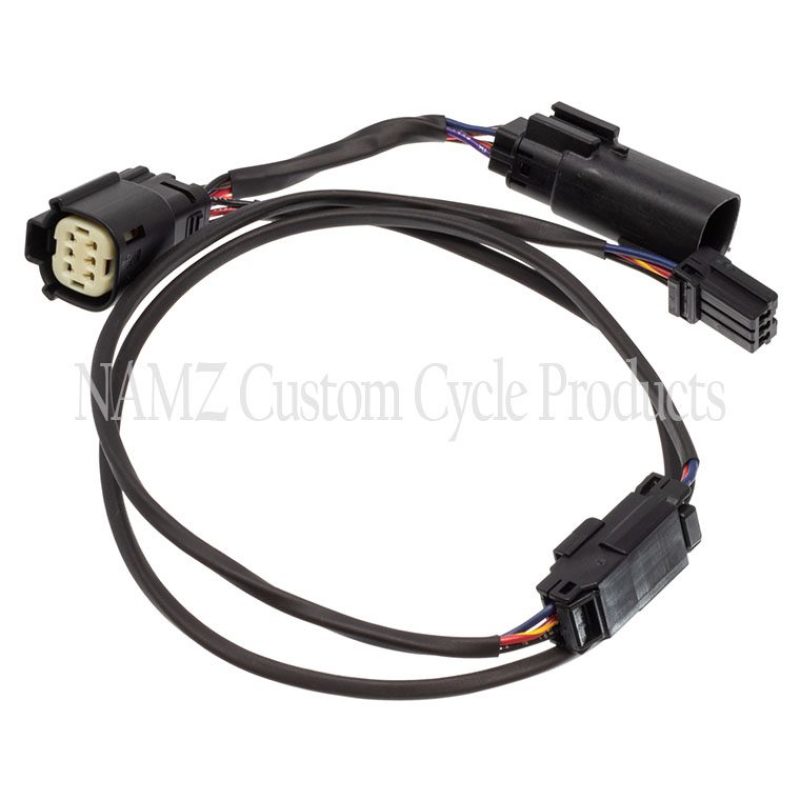 NAMZ 10-13 Street/Road Glide Models (Excl Ultra) Plug-N-Play Tour Pack Power Tap Harness Easy Remove Wiring Harnesses NAMZ