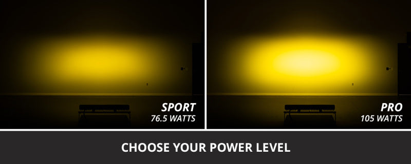 Diode Dynamics SS20 Pro Yellow Combo Standard ABL (one) Light Bars & Cubes Diode Dynamics