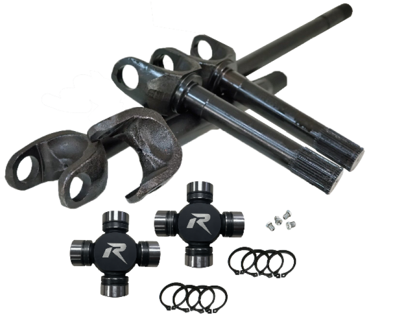Revolution Gear & Axle 78-79 Ford Dana 60 w/35 Spline Discovery Series Front Axle Kit w/U-Joints Axles Revolution Gear & Axle