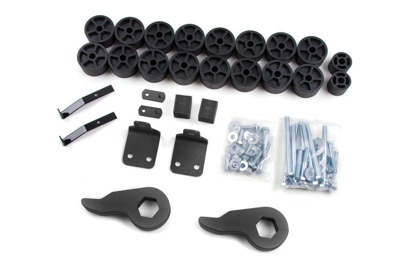 Zone Offroad 03-05 GM 1500 3.5in Combo Lift Kit Lift Kits Zone Offroad