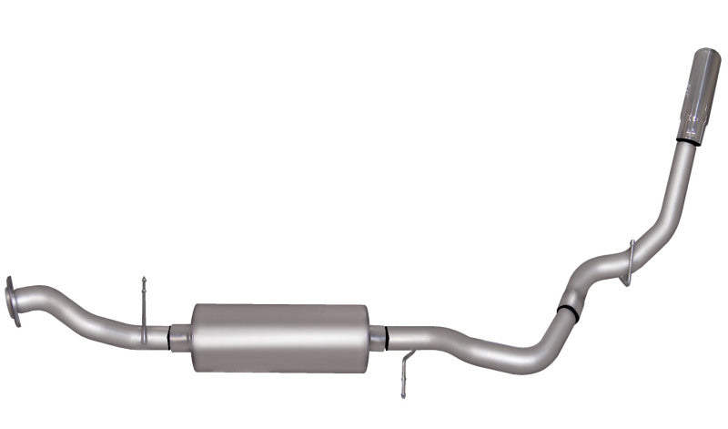 Gibson 02-06 Chevrolet Silverado 1500 LS 4.3L 3in Cat-Back Single Exhaust - Stainless Catback Gibson