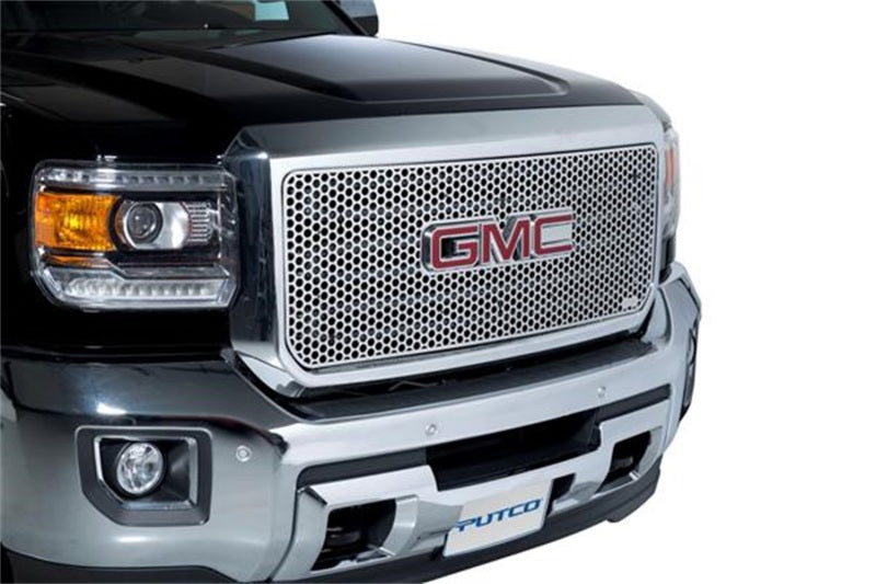 Putco 15-19 GMC Sierra HD (Does not Fit inAll terrain Modelin) Punch Stainless Steel Grilles Grilles Putco