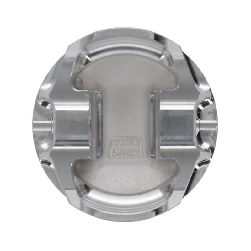 Manley Toyota 2JZGTE 86.5mm Bore +.5mm Oversize -1cc Dome 10:1 CR Piston w/ Rings - Single Pistons - Forged - Single Manley Performance