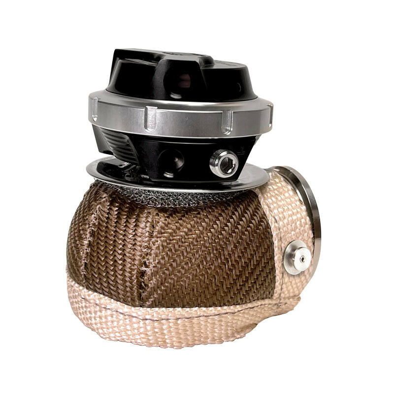 DEI Wastegate Shield - 40mm to 45mm - Titanium Wastegate Accessories DEI