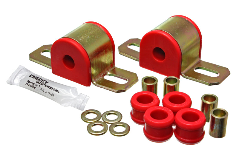 Energy Suspension 68-82 Chevrolet Corvette Red 9/16in Rear Sway Bar Bushings Bushing Kits Energy Suspension