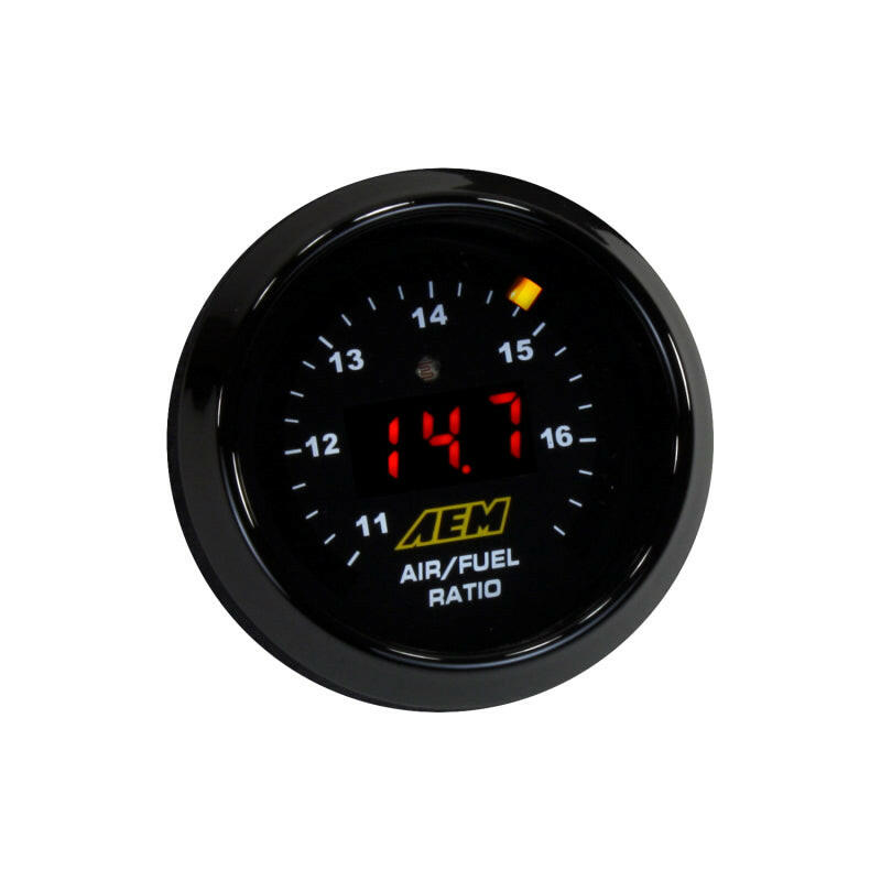 AEM Digital Wideband UEGO Gauge w/o Sensor Gauges AEM