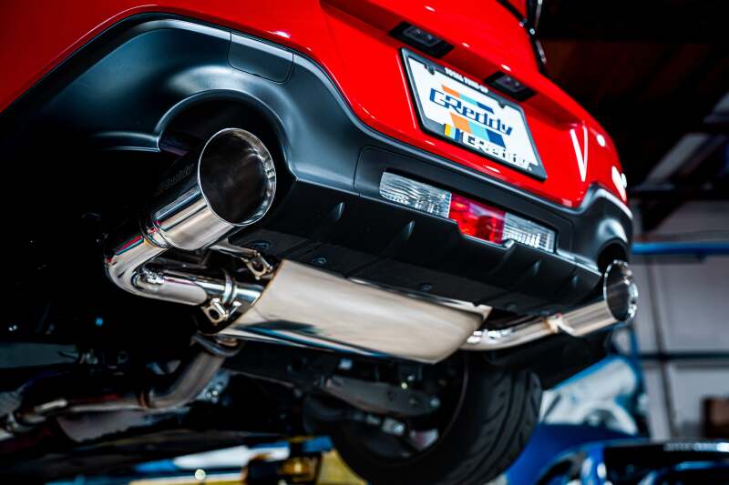 GReddy 2022+ Toyota GR86 / Subaru BRZ (ZN8/ZD8) FA22 Supreme SP Exhaust Catback GReddy