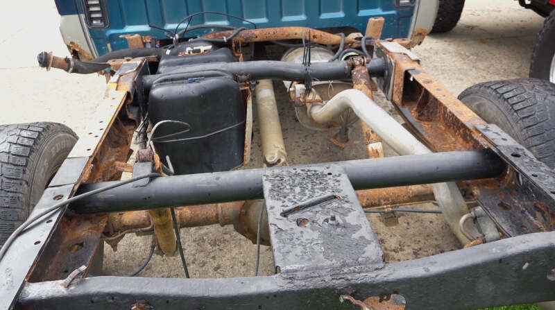 Rust Buster Rear Shock Crossmember GM Pick Up Trucks Crossmembers RustBuster