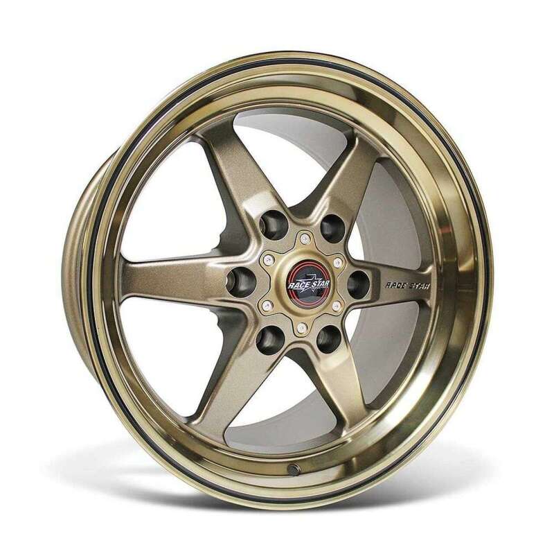 Race Star 93 Truck Star 17x9.5 6x5.50BC 6.125BS Direct Drill Dark Star Bronze Wheel Wheels - Cast Race Star