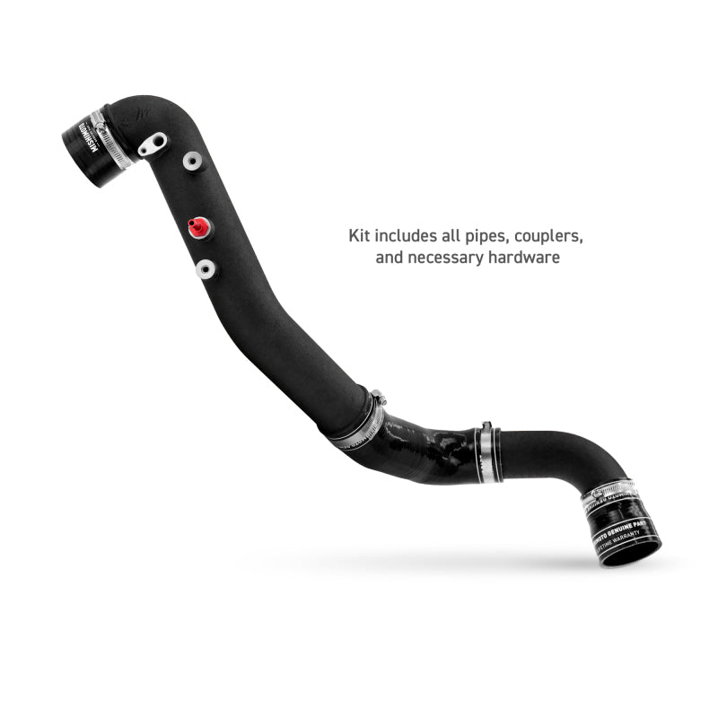 Mishimoto 2023+ Honda Civic Type-R Intercooler Kit w/Pipes - Black Intercooler/Black Pipes Intercooler Kits Mishimoto