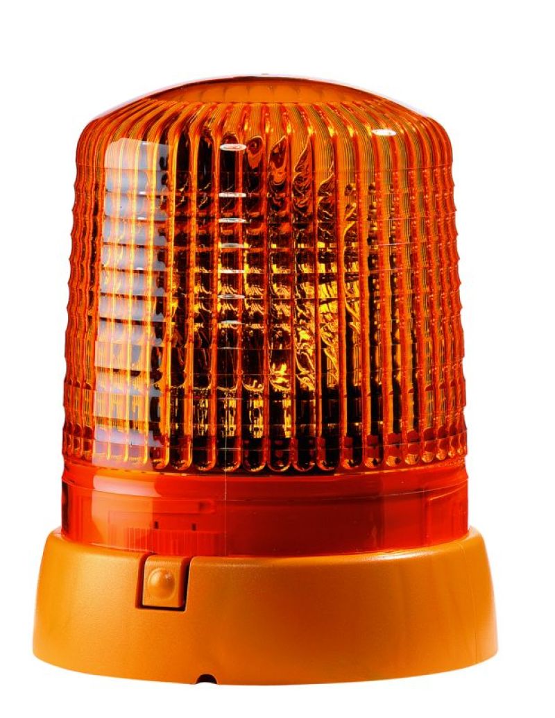 Hella KL 7000 Series 24V Amber Fixed Rotating Beacon Work Lights Hella