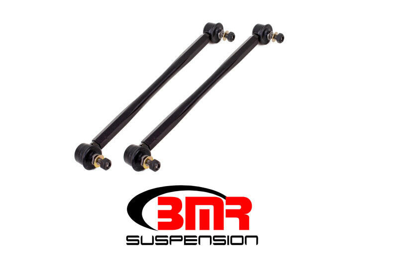 BMR 10-11 5th Gen Camaro Front Sway Bar End Link Kit - Black Suspension Arms & Components BMR Suspension