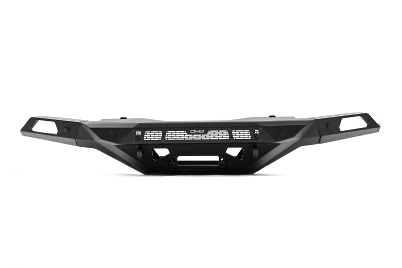 DV8 Offroad 2022+ GMC Sierra 1500 (Excl. AT4X & Diesel Models) Offroad Spec Series Front Bumper Bumpers - Steel DV8 Offroad