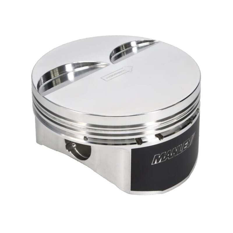 Manley Chevrolet LS Piston Set - 4.005in Bore 1.304in CH, -4.00 CC Piston Sets - Forged - 8cyl Manley Performance