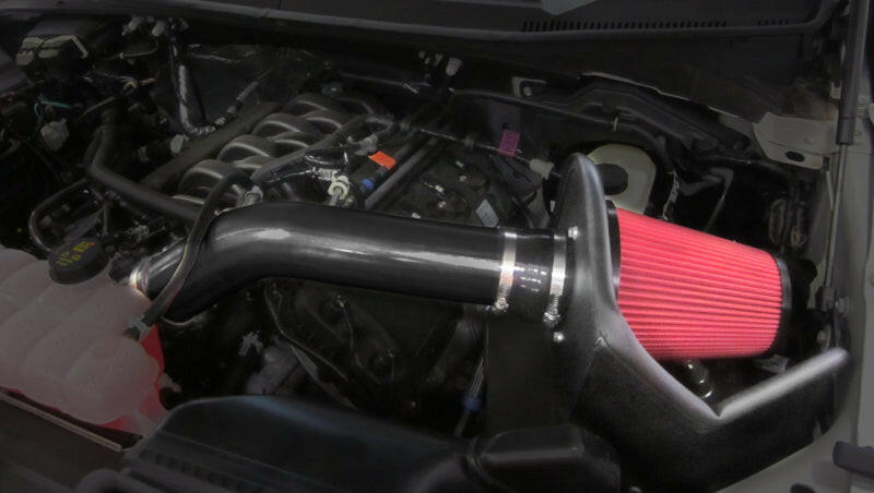 Corsa Apex 15-18 Ford F-150 5.0L DryTech 5 Metal Intake System Cold Air Intakes CORSA Performance