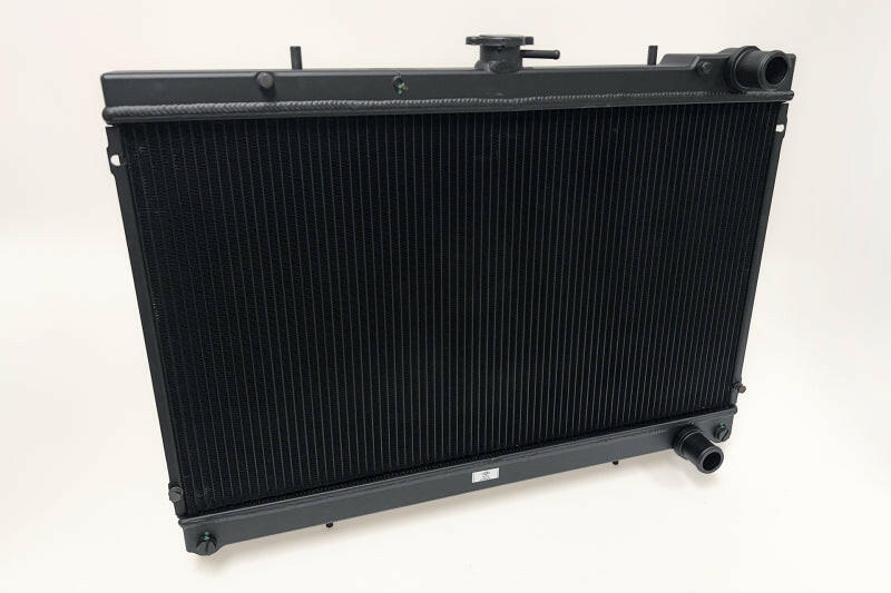 CSF R32 Nissan Skyline GT-R / GT-S Full Billet Aluminum High-Performance Radiator - Black Finish Radiators CSF