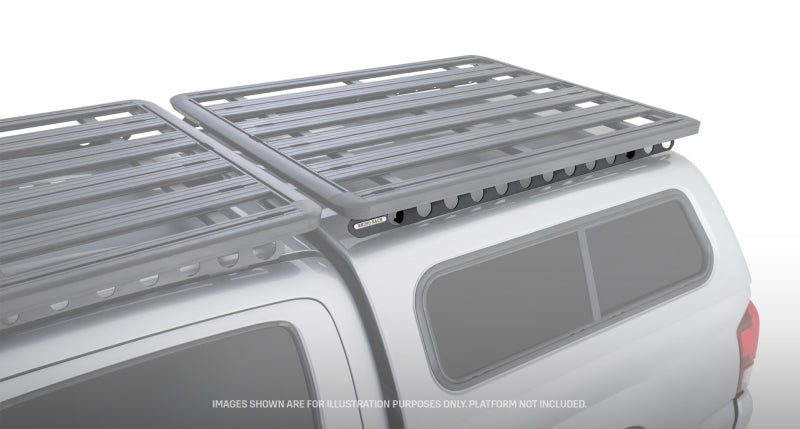 Rhino-Rack Universal Modular Backbone Mounting System - Short Roof Rack Rhino-Rack