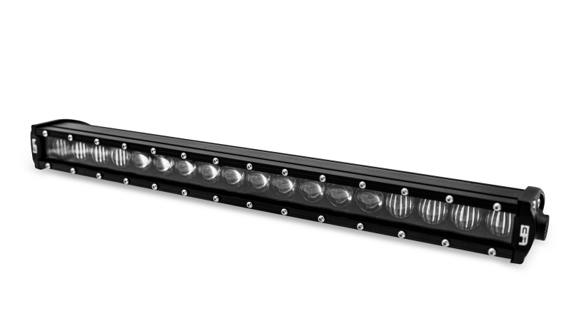 Body Armor 4x4 18in Single Row Blackout LED Light Bar Light Bars & Cubes Body Armor 4x4