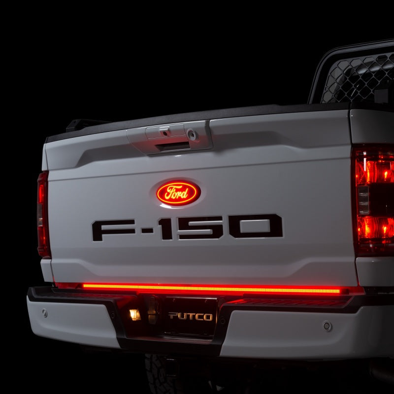 Putco 15-20 Ford F-150 Rear Luminix Ford LED Emblem (Does not Fit Platinum or Limited) Light Bars & Cubes Putco