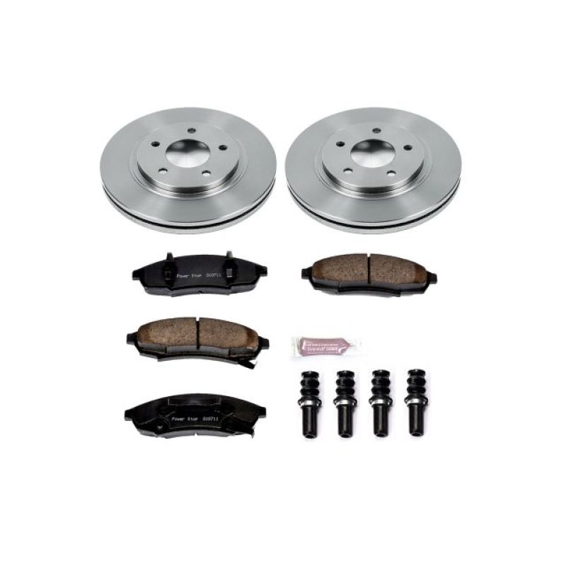 Power Stop 95-96 Buick Regal Front Autospecialty Brake Kit Brake Kits - OE PowerStop