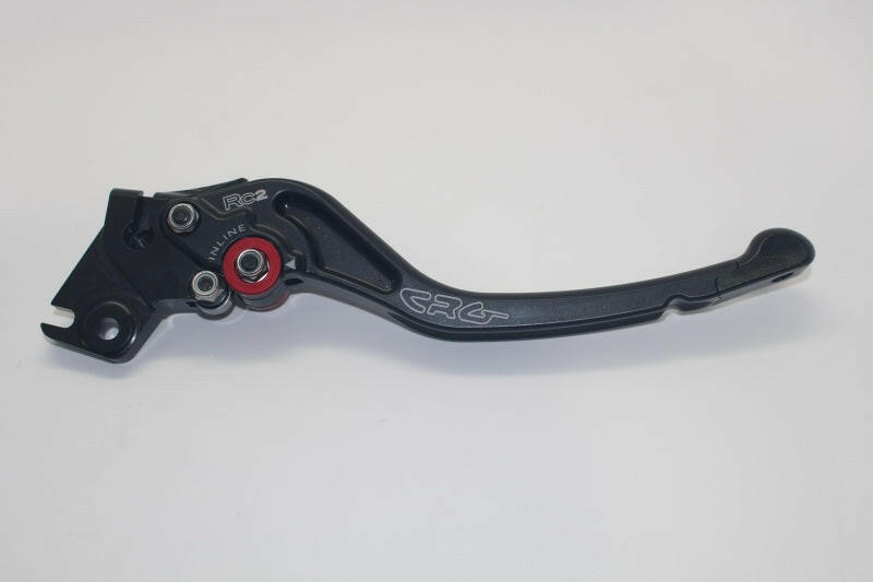 CRG 97-05 Suzuki GSXR600-GSXR1000/ 2016 GSXS750/ Z RC2 Clutch Lever - Standard Black Levers CRG Constructors
