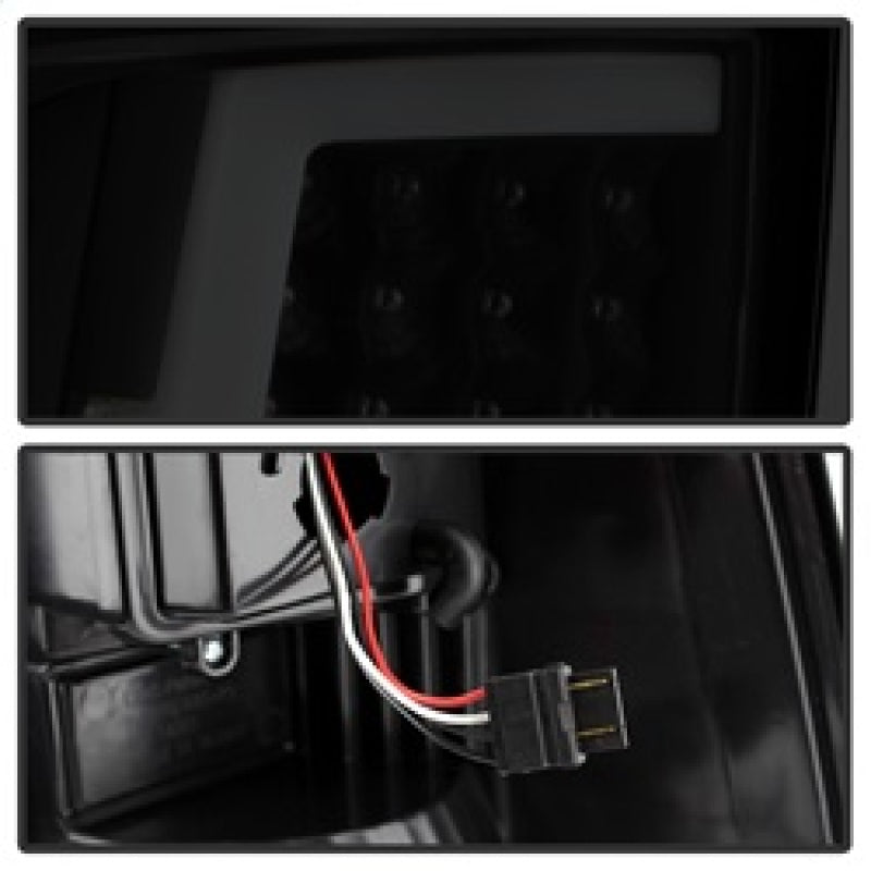 xTune 09-18 Dodge Ram 1500 LED Tail Lights - Black Smoke (ALT-ON-DR09-LBLED-BSM) Tail Lights SPYDER