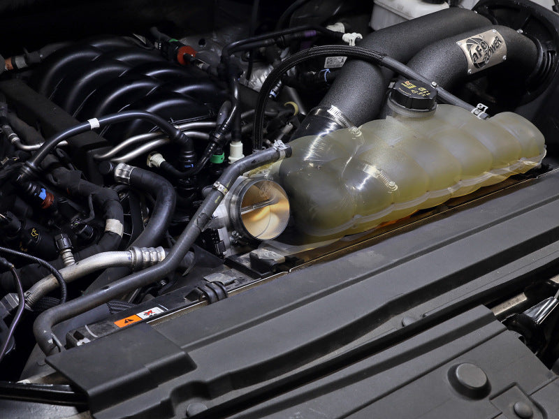 aFe 18-24 Ford Mustang GT V8 5.0L 85mm Throttle Body Throttle Bodies aFe