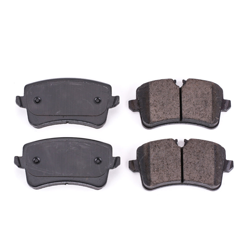 Power Stop 12-18 Audi A6 Rear Z16 Evolution Ceramic Brake Pads Brake Pads - OE PowerStop