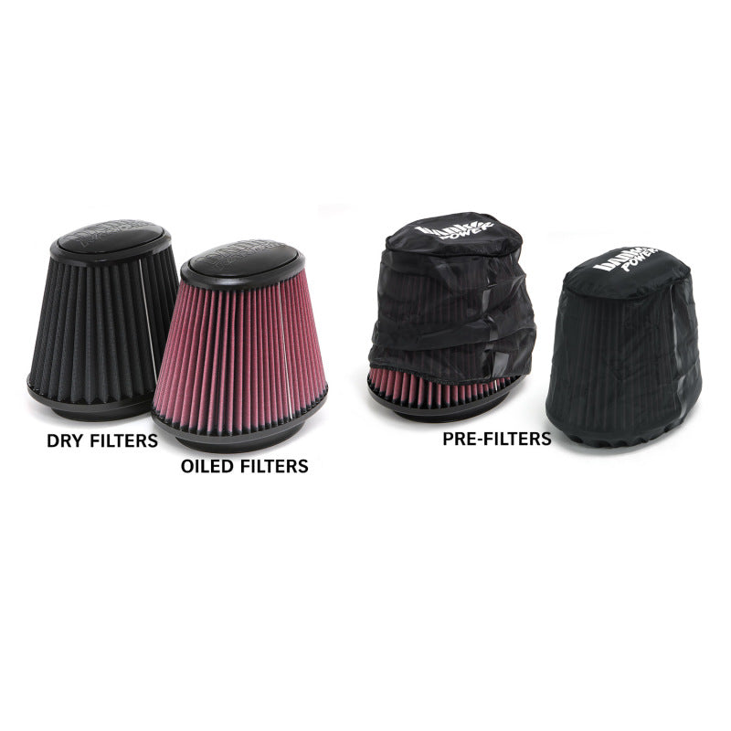 Banks Power 99-03 Ford 7.3L Ram-Air Intake System - Dry Filter Short Ram Air Intakes Banks Power
