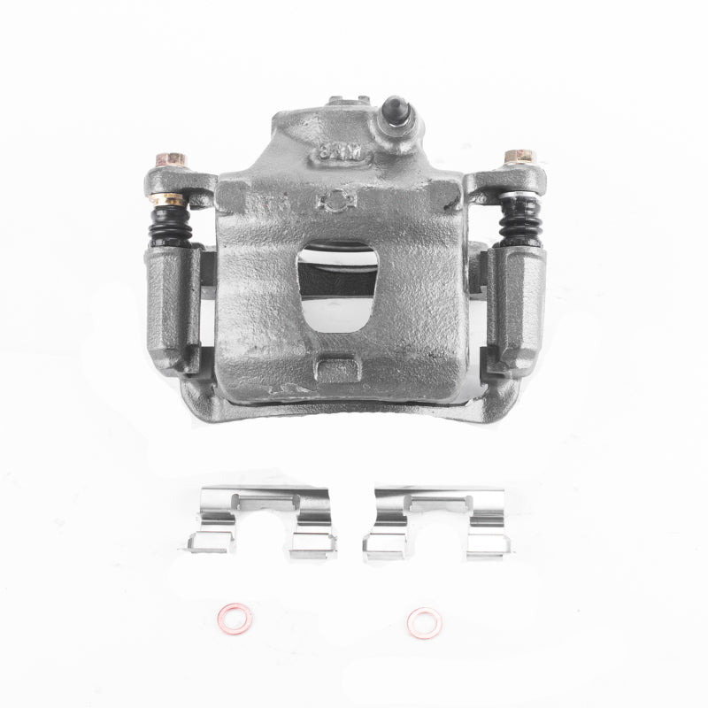 Power Stop 91-96 Infiniti G20 Front Left Autospecialty Caliper w/Bracket Brake Calipers - OE PowerStop