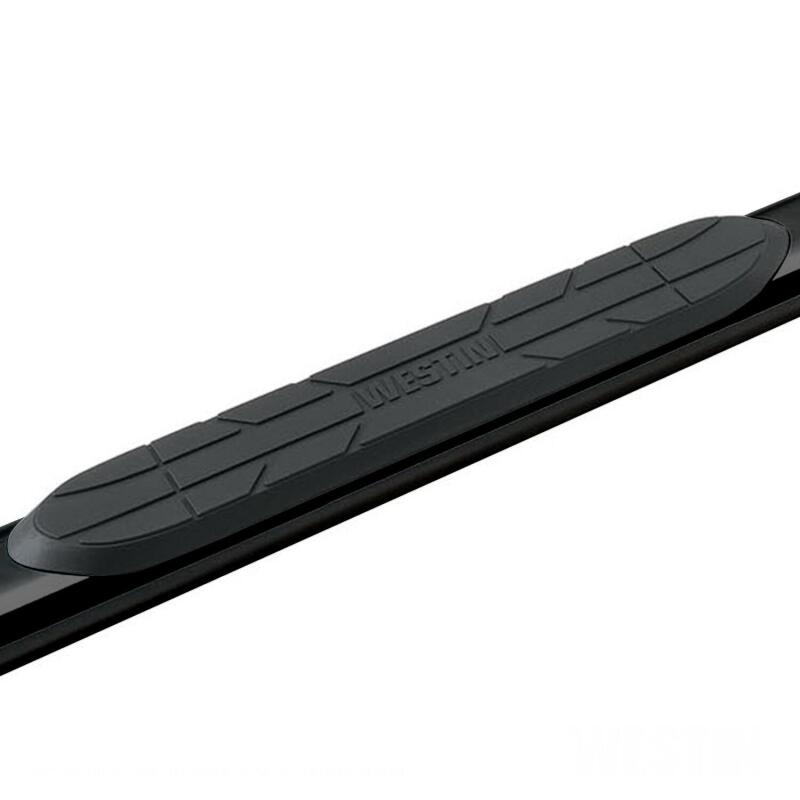 Westin Premier 4 Oval Nerf Step Bars 91 in - Black Nerf Bars Westin