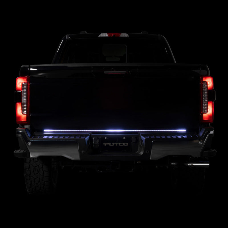 Putco 2024+ Ford F150 w/Factory LED Tail Light 60in Direct Fit Blade Tailgate Light Bar Light Tailgate Bar Putco