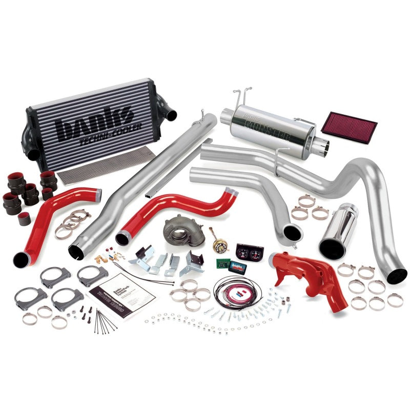 Banks Power 99 Ford 7.3L F250/350 Man PowerPack System Performance Packages Banks Power