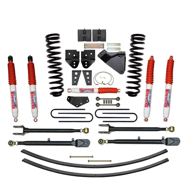 Skyjacker 8.5In KIT 08 F350 4WD GAS Lift Kits Skyjacker