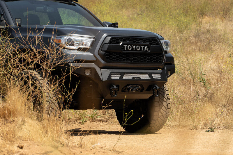 DV8 16-23 Toyota Tacoma MTO Series Winch Front Bumper Bumpers - Steel DV8 Offroad